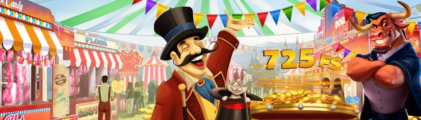 WELCOME BONUS